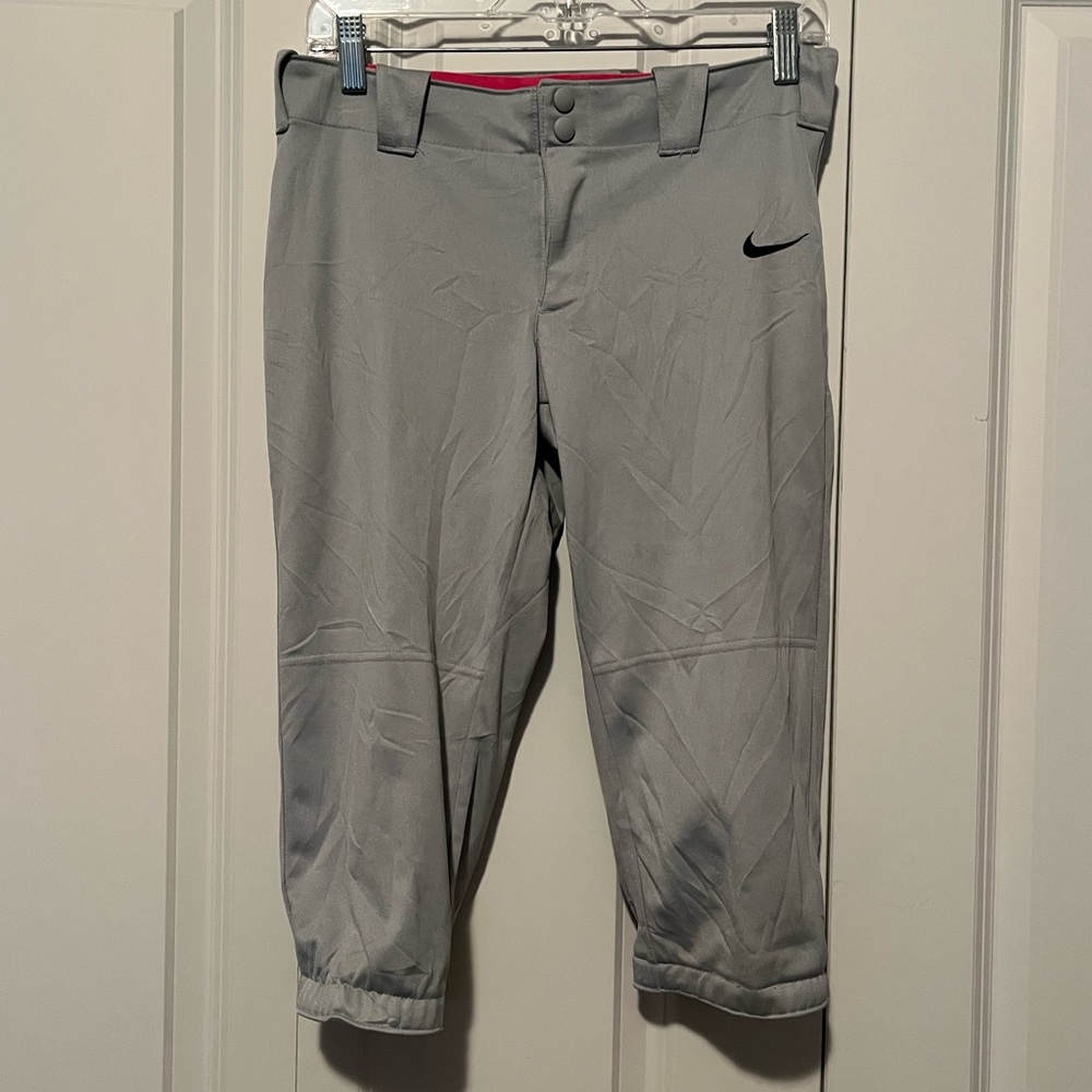 Nike Girls' Diamond Invader ¾ Length Fastpitch Pants Youth Size XL